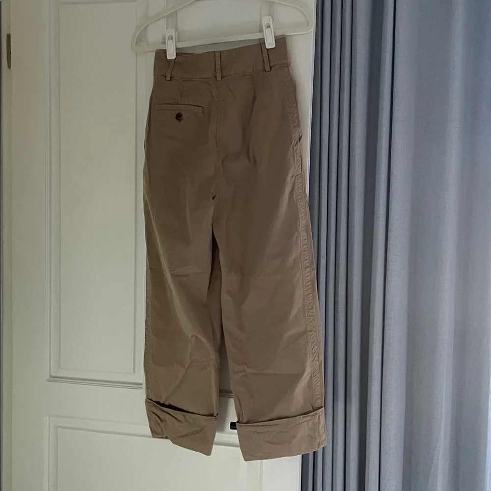 Acne Studios pleated khaki pants 34 - Picture 3 of 6